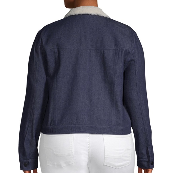 Brand New Love Sadie Denim Jacket Plus Sizes - Picture 3 of 5